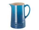 Jarra Scandinavia Cerâmica Azul Marseille 1,5L Le Creuset - Ela Decora